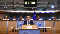 Hogan approved as EU Agriculture Commissioner Hogan approved as EU Agriculture Commissioner