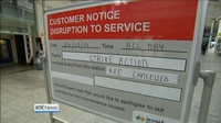 Six One News: Threat of further industrial action at Iarnród Éireann averted Six One News: Threat of further industrial action at Iarnród Éireann averted