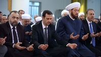 Syria's Assad in rare public appearance Syria's Assad in rare public appearance