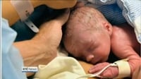 Six One News: Womb transplant woman has baby Six One News: Womb transplant woman has baby