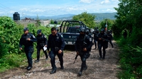 Fugitive mayor and wife detained over students Fugitive mayor and wife detained over students