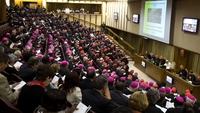 Pope urges Synod participants to speak their mind Pope urges Synod participants to speak their mind