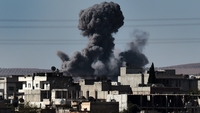 Erdogan says Kobane 'about to fall' Erdogan says Kobane 'about to fall'