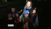 One News: Irish troops return from Golan Heights One News: Irish troops return from Golan Heights