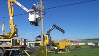 Up to 600 without power after storms Up to 600 without power after storms