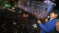 Morales set for third presidential term in Bolivia Morales set for third presidential term in Bolivia