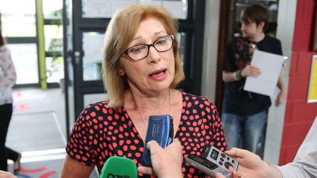 Jan O'Sullivan said she had a duty to move forward and implement the reforms Jan O'Sullivan said she had a duty to move forward and implement the reforms