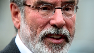 In a statement this evening Gerry Adams said there is a responsibility on all of us to promote healing In a statement this evening Gerry Adams said there is a responsibility on all of us to promote healing