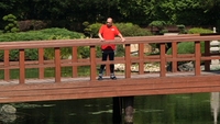 Pioneering surgery helps paralysed man walk Pioneering surgery helps paralysed man walk