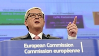 Juncker warns on austerity as commission approved Juncker warns on austerity as commission approved