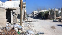 Syria regime air strikes kill 11 children Syria regime air strikes kill 11 children