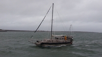 Canadian sailor lands safely on Inis Mór Canadian sailor lands safely on Inis Mór