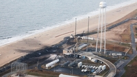 Engine failure may have led to rocket explosion Engine failure may have led to rocket explosion