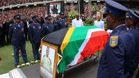 Murdered South African sporting hero laid to rest Murdered South African sporting hero laid to rest