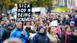 Tens of thousands protest against water charges