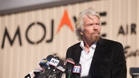 Branson not giving up on space tourism dream Branson not giving up on space tourism dream