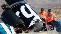 Device deployed early in Virgin Galactic crash Device deployed early in Virgin Galactic crash