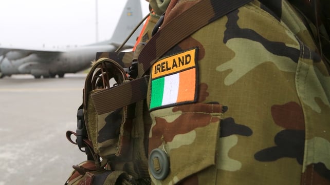 David McCullagh blogs on Ireland's defence policy David McCullagh blogs on Ireland's defence policy