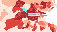 New map highlights cancer death rate inequalities New map highlights cancer death rate inequalities