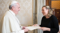 Ireland accredits new envoy to the Vatican Ireland accredits new envoy to the Vatican