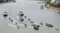 Australia tracking nearby Russian vessels Australia tracking nearby Russian vessels