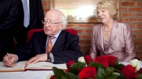 President Higgins arrives in South Africa President Higgins arrives in South Africa