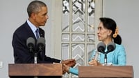 Suu Kyi election ban 'doesn't make much sense' Suu Kyi election ban 'doesn't make much sense'