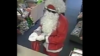 Man dressed as Santa robs Australian post office Man dressed as Santa robs Australian post office