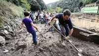 Four dead as heavy rains batter Italy Four dead as heavy rains batter Italy