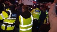 Taoiseach hits out at actions of protesters Taoiseach hits out at actions of protesters