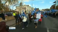 One News: Nurses and midwives protest over fees increase One News: Nurses and midwives protest over fees increase
