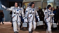 Astronauts take espresso machine and caviar to ISS Astronauts take espresso machine and caviar to ISS