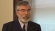 Gerry Adams writes to Taoiseach over 'hooded men' case