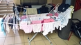 Health warning over drying washing indoors