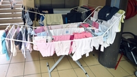 Health warning over drying washing indoors Health warning over drying washing indoors
