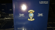 Bombay Sapphire Gin, Jack Daniels and Jameson were stolen from the warehouse