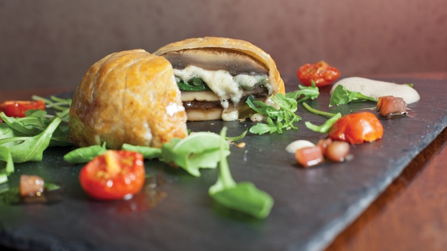 Mushroom Wellington Mushroom Wellington