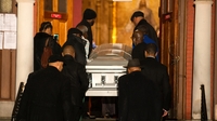 Funeral of unarmed man shot by police held Funeral of unarmed man shot by police held