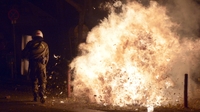 Clashes in Athens as teenager's killing is marked Clashes in Athens as teenager's killing is marked