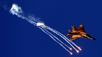 Syrian television reports Israel bombed Dimas Syrian television reports Israel bombed Dimas