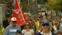 Six One News: Agreement on Waterford Crystal pension scheme Six One News: Agreement on Waterford Crystal pension scheme