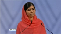Six One News: Nobel Peace Prize recipients call for effort to relieve children's suffering Six One News: Nobel Peace Prize recipients call for effort to relieve children's suffering