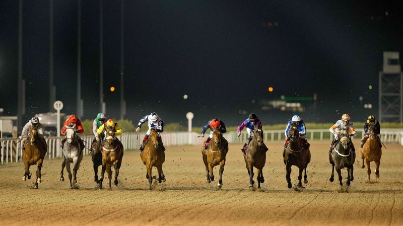 Racing at Dundalk gets under way at 6.05pm