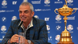 Paul McGinley was a victorious Ryder Cup captain in 2014 Paul McGinley was a victorious Ryder Cup captain in 2014