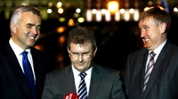 Budget the big issue as DUP play down deal hopes Budget the big issue as DUP play down deal hopes
