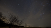 Geminids meteor shower to be visible tonight Geminids meteor shower to be visible tonight