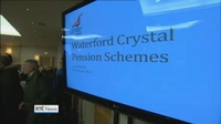 One News: Former workers vote in Waterford Crystal pension deal One News: Former workers vote in Waterford Crystal pension deal