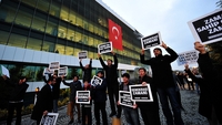 EU condemns Turkish police raids on media firms EU condemns Turkish police raids on media firms