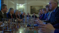 Adams hopeful as parties prepare for Stormont talk Adams hopeful as parties prepare for Stormont talk