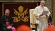 Pope Francis sharply criticises Vatican bureaucracy